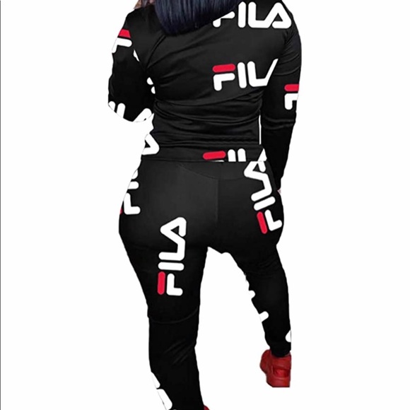 Fila sweat suit - Picture 2 of 5